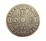 Charles II 1663 Shilling - Fair