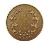 1937 Prince Albert Society Of Arts Presidents Medal - By Wyon