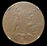1745 Carlisle Recaptured Jacobite Rebels Retreat To Scotland 35mm Bronze Medal