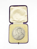 1937 George VI Coronation 51mm Silver Medal - By Turner & Simpson