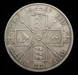 Victoria 1889 Double Florin - EF