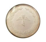 c.1900 Cambridge University Athletics Frosted Silver Medal Pair
