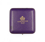 1937 George VI Coronation 51mm Silver Medal - By Turner & Simpson