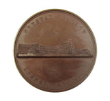 1854 Crystal Palace Exhibition 64mm Bronze Medal - By Pinches