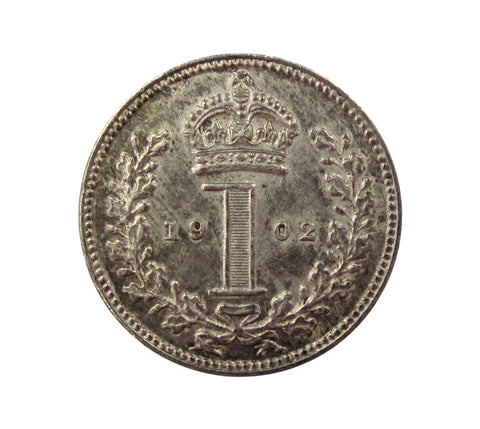 Edward VII 1902 Matt Proof Penny - GEF