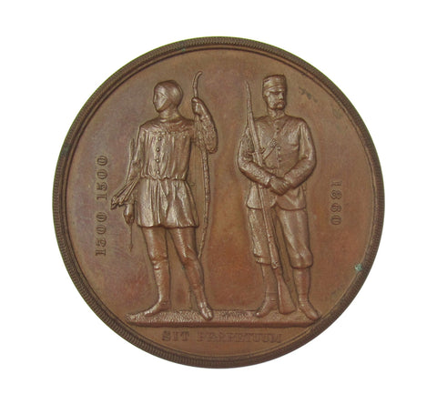 1860 National Rifle Association 47mm Empire Day Challenge Cup Medal