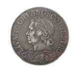 Oliver Cromwell 1658/7 Crown - NGC AU50