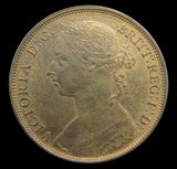 Victoria 1887 Penny - AEF