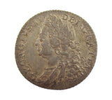 George II 1758 Shilling - AEF