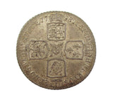 George II 1758 Shilling - AEF