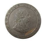 George III 1797 Cartwheel Penny - NEF
