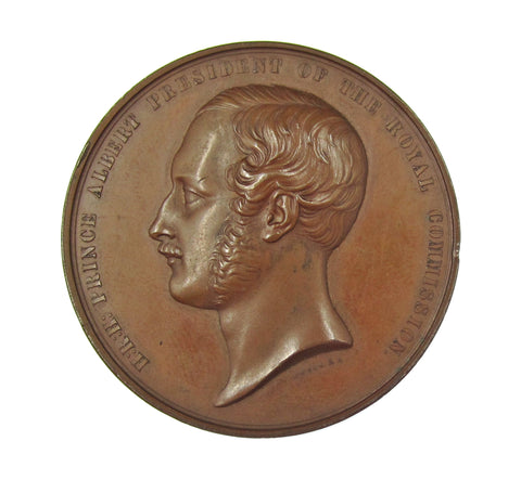 1851 Great Exhibition 'Exhibitor' Medal - By Wyon
