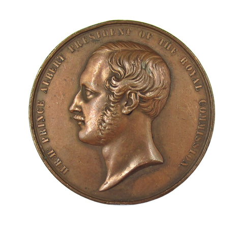 1851 Great Exhibition 'Exhibitor' Medal - By Wyon