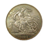 George IV 1821 Crown - NEF