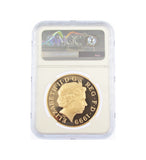 Elizabeth II 1999 Princess Diana Gold Proof £5 - NGC PF70UC