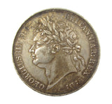George IV 1821 Crown - NEF