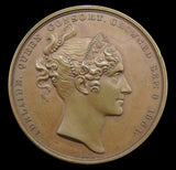1831 Coronation Of William IV Official Bronze Medal - By Wyon