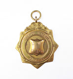 1912-1913 The F.A. Amateur Cup Runners Up Gold Medal