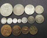 George VI 1937 15 Coin Cased Proof Set - Crown To Maundy