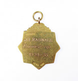 1912-1913 The F.A. Amateur Cup Runners Up Gold Medal