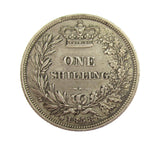 Victoria 1858 Shilling - VF+
