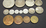 George VI 1937 15 Coin Cased Proof Set - Crown To Maundy