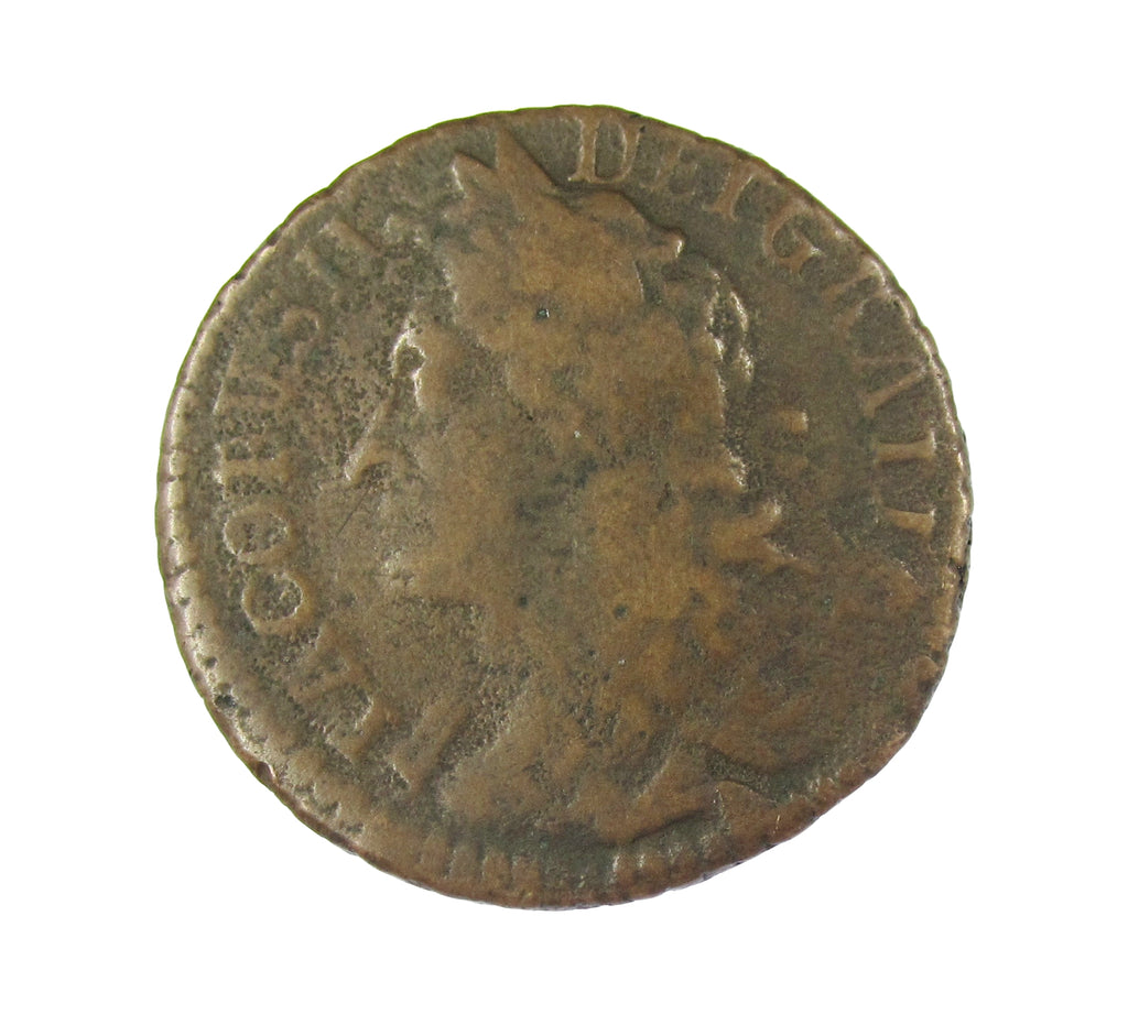 Ireland James II 1689 Gunmoney Halfcrown - VG – Coopers Coins