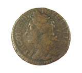 Ireland James II 1689 Gunmoney Halfcrown - VG