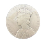 1937 George VI Silver Jubilee Royal Mint 57mm Silver Medal - NGC MS64