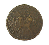 Ireland James II 1689 Gunmoney Halfcrown - VG