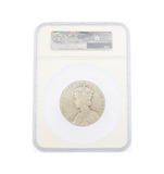 1937 George VI Silver Jubilee Royal Mint 57mm Silver Medal - NGC MS64