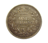 Victoria 1866 Shilling - NEF