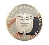 Panama 1975 Silver Proof 20 Balboas - Cased