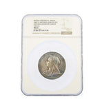 1897 Victoria Diamond Jubilee 56mm Silver Medal - NGC MS61