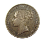 Victoria 1866 Shilling - NEF