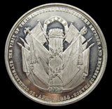 1855 Napoleon III Visit To London 41mm WM Medal - By Pinches