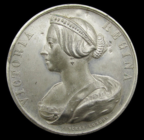 1857 Exhibition Of Art Treasures 41mm WM Medal - By Pinches