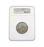 1897 Victoria Diamond Jubilee 56mm Silver Medal - NGC MS61