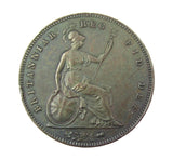 Victoria 1855 Penny - GVF