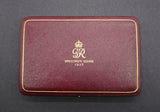 George VI 1937 15 Coin Cased Proof Set - Crown To Maundy