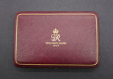George VI 1937 15 Coin Cased Proof Set - Crown To Maundy