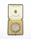 1937 National Maritime Museum 57mm Cased Silver Medal