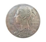 1897 Victoria Diamond Jubilee 56mm Silver Medal - NGC MS61