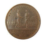 1807 Abolition Of The Slave Trade 36mm Medal - By Pidgeon