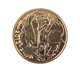 Elizabeth II 2012 Gold Sovereign - Struck On Day - BU