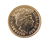 Elizabeth II 2012 Gold Sovereign - Struck On Day - BU
