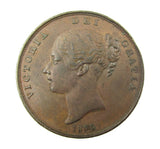 Victoria 1854 Penny - NEF