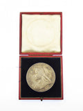 1897 Victoria Diamond Jubilee 56mm Silver Medal - Cased