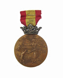 Spain 1888 Barcelona Exposition 50mm Medal - By Arnau