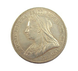Victoria 1893 Shilling - EF